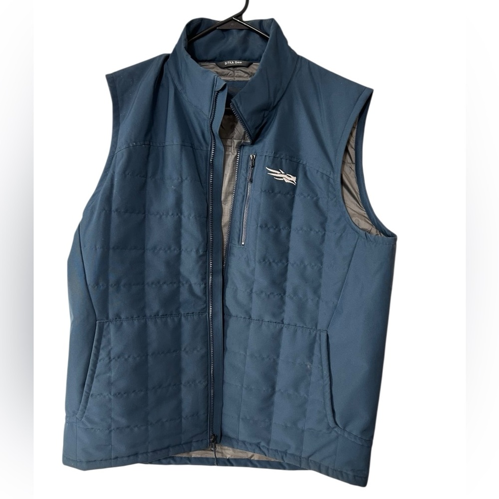 Sitka Gear Men's Blue Insulated Vest